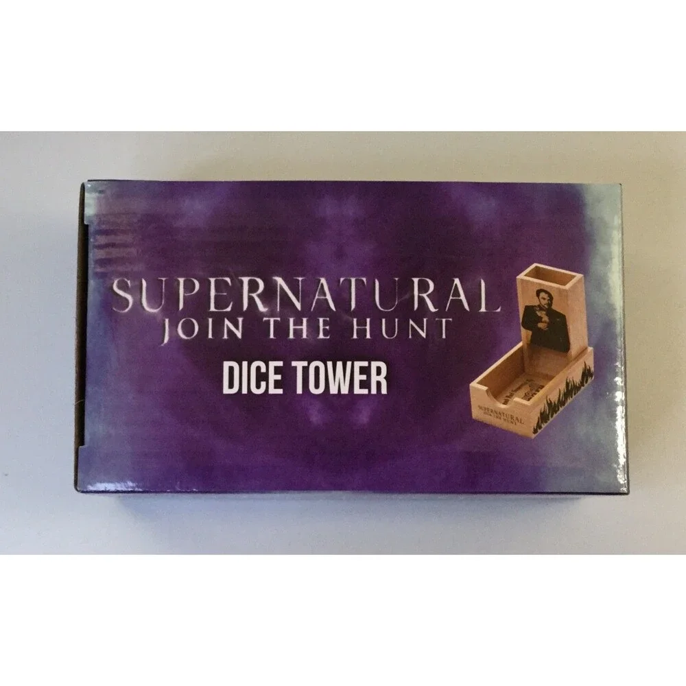 Supernatural Crowley D&D Dice Tower Culturefly Exclusive Sam & Dean Winchester